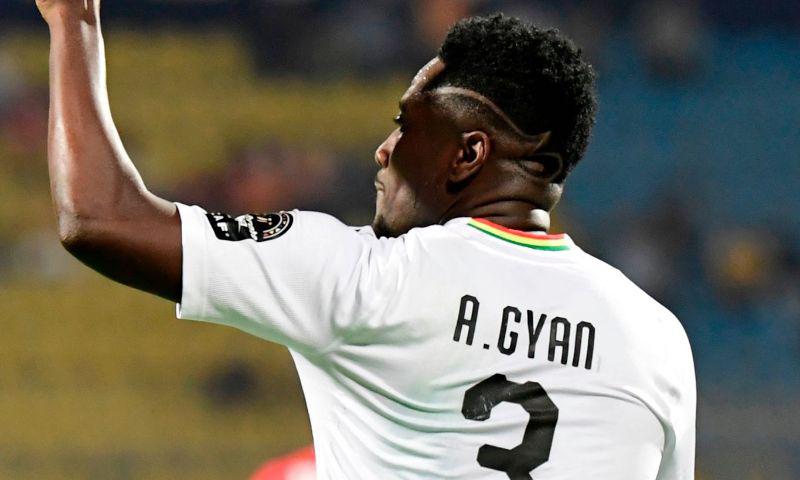 Asamoah Gyan Ghana Afcon 2019