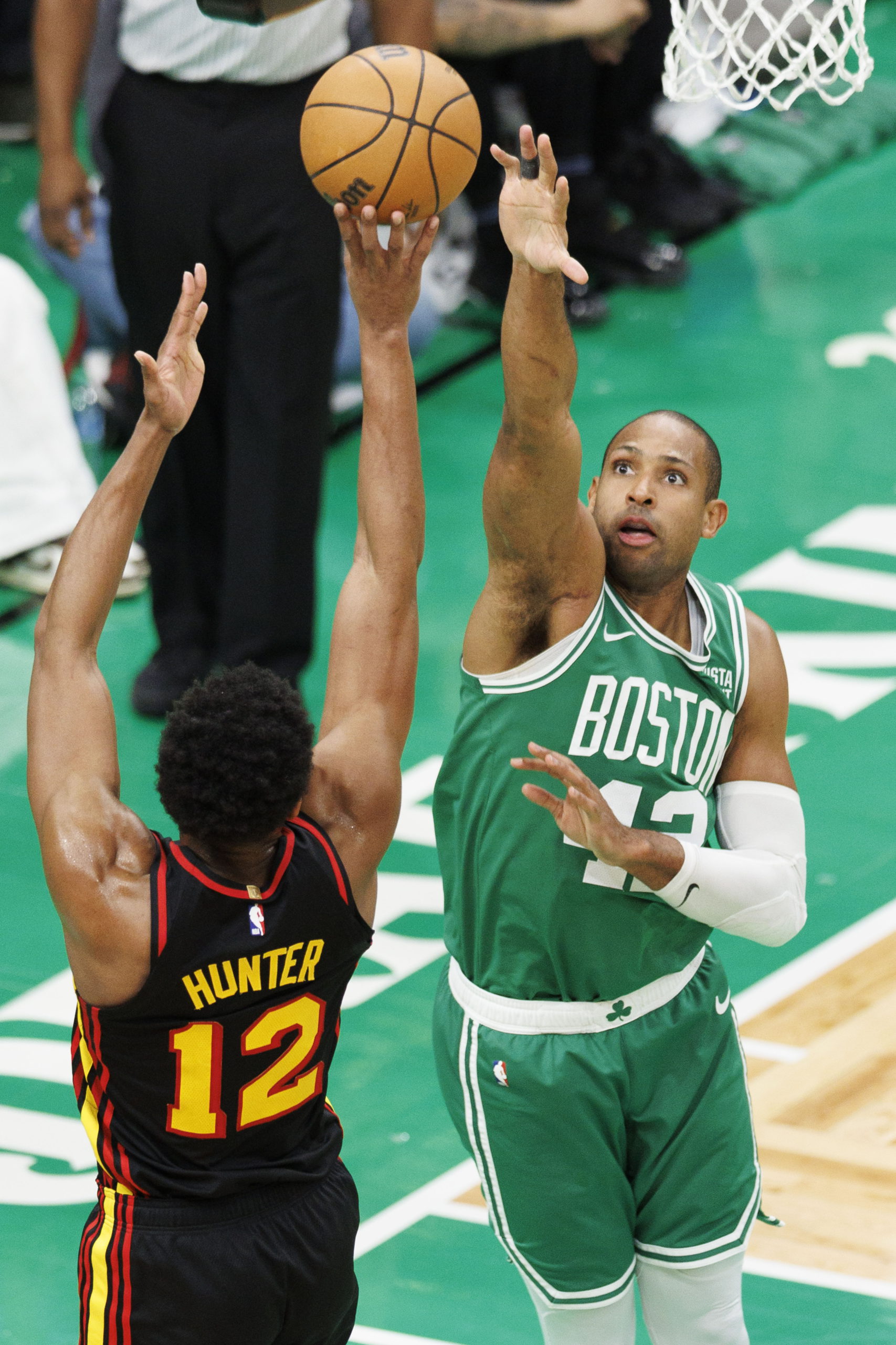 NBA Al Horford of Celtics scaled