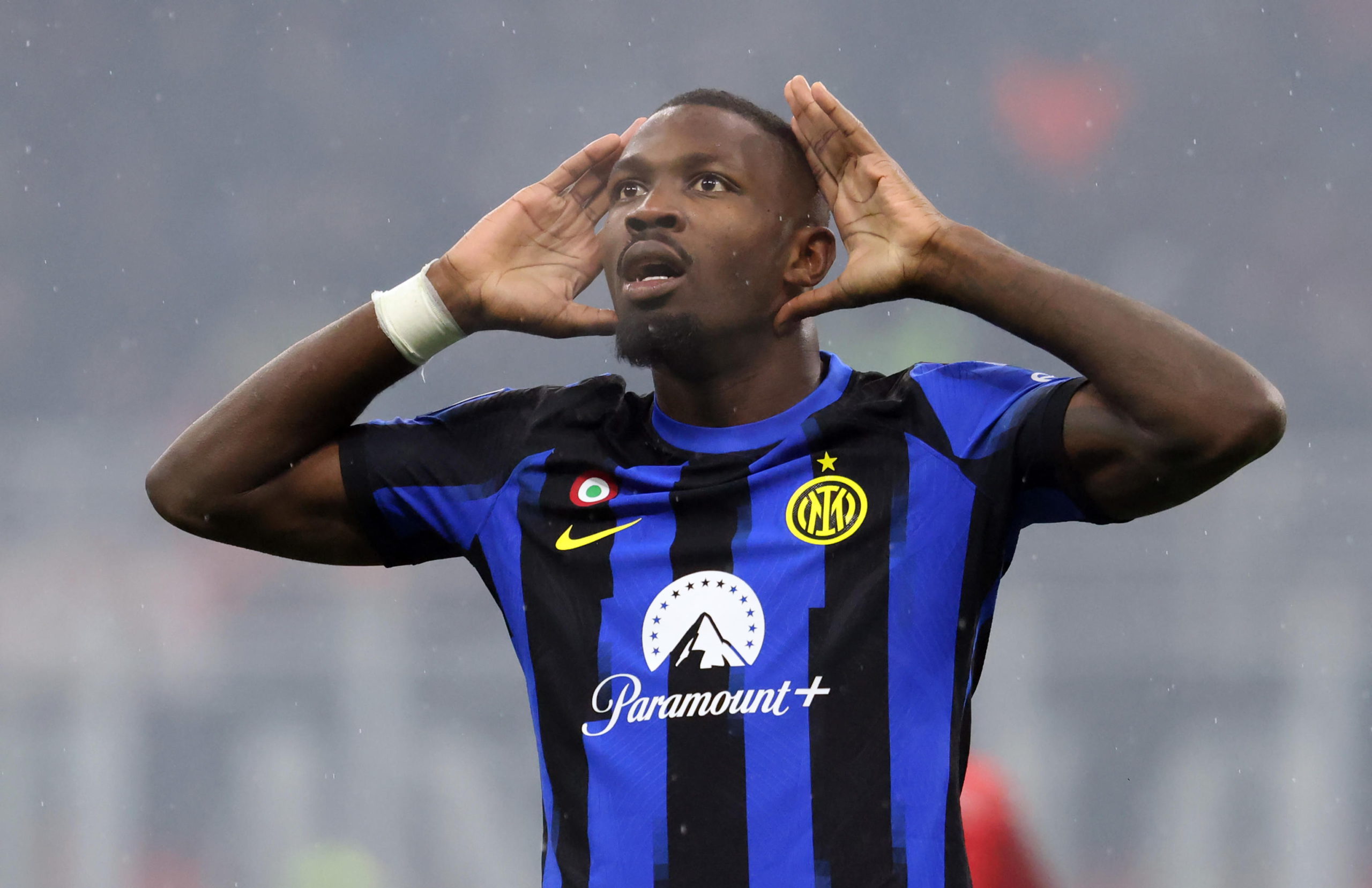Serie A Marcus Thurman of Inter scaled